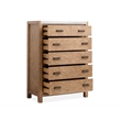Magnussen Home Plum Creek Sierra Brown 5-Drawers Bedroom Chest