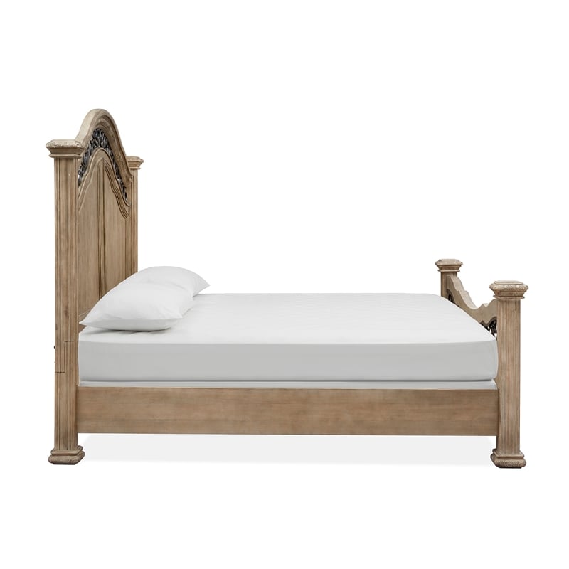 Magnussen Home Marisol Fawn California King Panel Bed