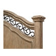 Magnussen Home Marisol Fawn California King Panel Bed