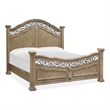 Magnussen Home Marisol Fawn California King Panel Bed