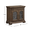 Magnussen Home Durango Willadeene Brown Bachelor Chest