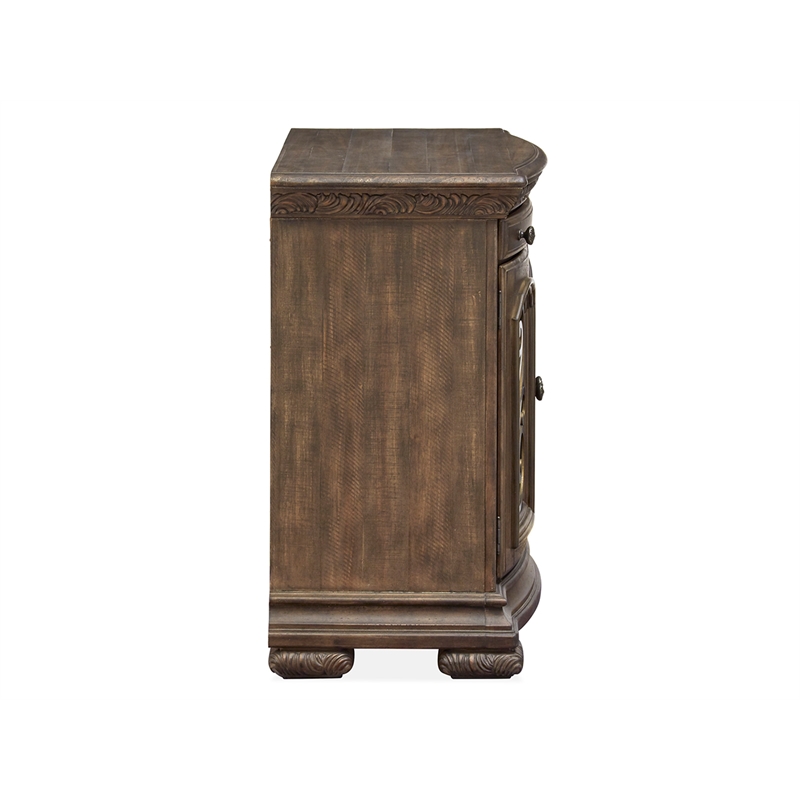 Magnussen Home Durango Willadeene Brown Bachelor Chest