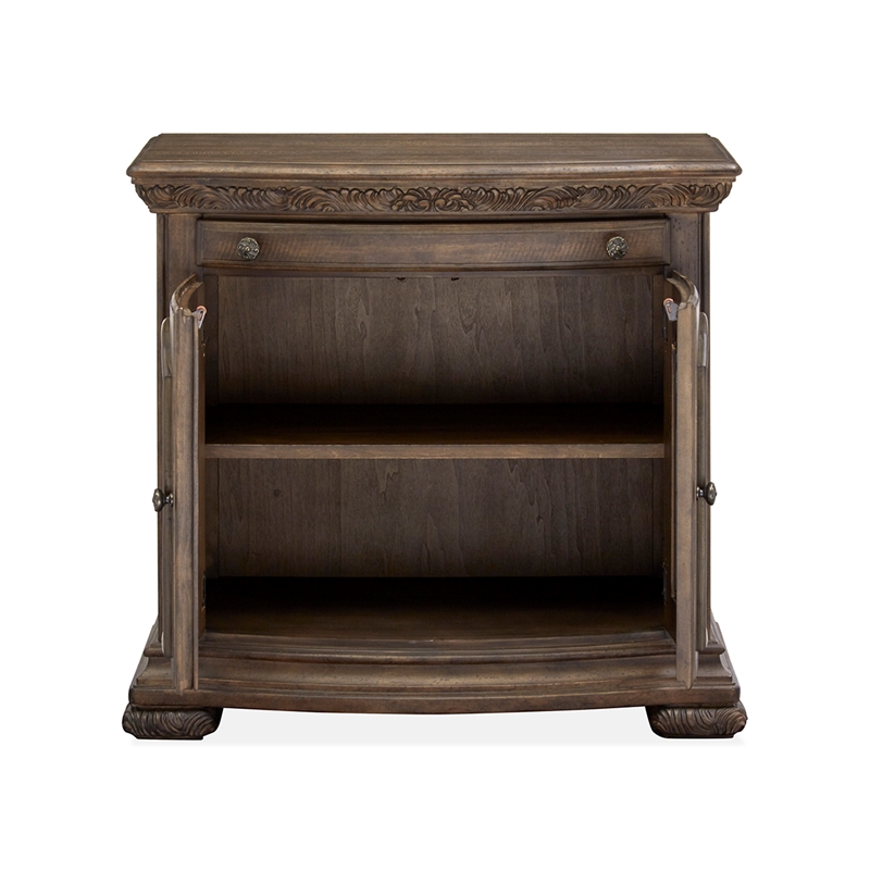Magnussen Home Durango Willadeene Brown Bachelor Chest