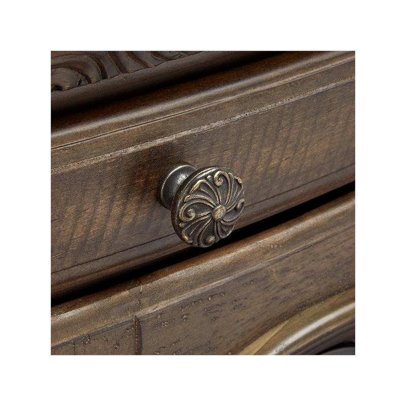 Magnussen Home Durango Willadeene Brown Bachelor Chest