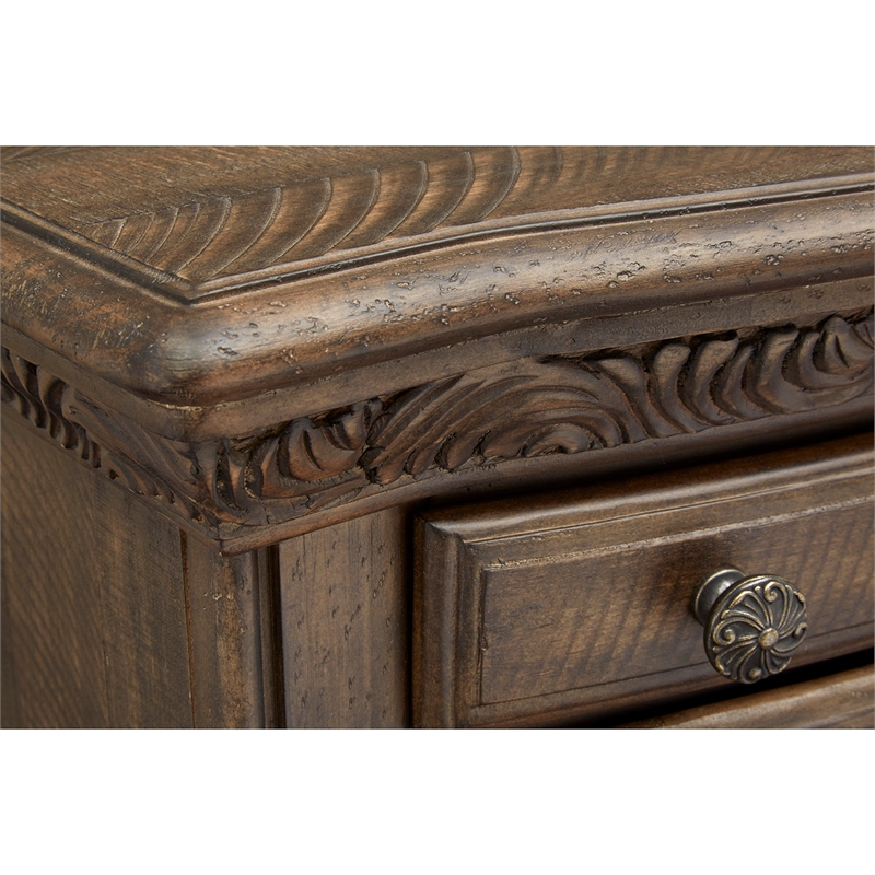 Magnussen Home Durango Willadeene Brown Bachelor Chest