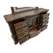Magnussen Home Durango Willadeene Brown 9-Drawers Bedroom Dresser