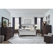 Magnussen Home Rowan Espresso Door Nightstand