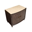 Magnussen Home Rowan Espresso Door Nightstand