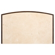Magnussen Home Rowan Espresso Door Nightstand