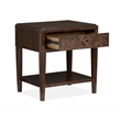 Magnussen Home Rowan Espresso Open Nightstand