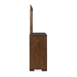 Magnussen Home Rowan Espresso Drawer Dresser With Landscape Mirror in Espresso