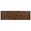 Magnussen Home Rowan Espresso Drawer Dresser With Landscape Mirror in Espresso