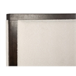 Magnussen Home Rowan Espresso Queen Upholstered Panel Bed