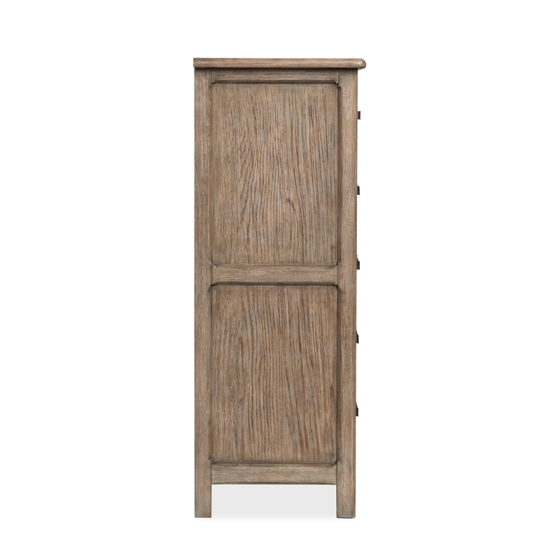 Magnussen Home Claremont Smokey Taupe 5-Drawers Bedroom Chest