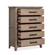 Magnussen Home Claremont Smokey Taupe 5-Drawers Bedroom Chest
