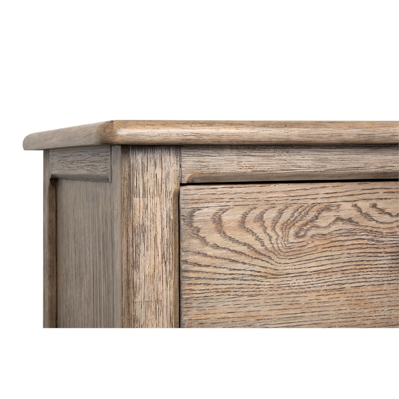 Magnussen Home Claremont Smokey Taupe 5-Drawers Bedroom Chest