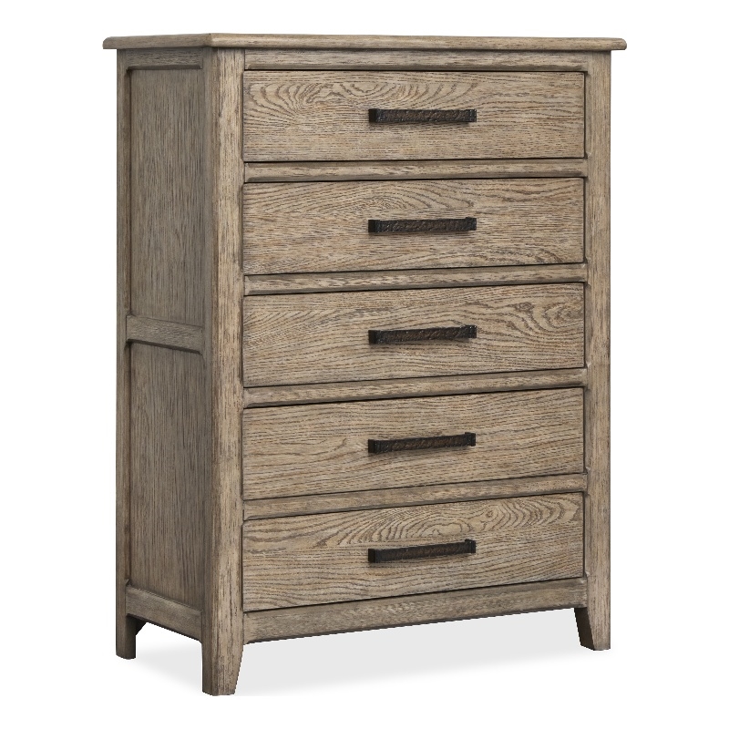Magnussen Home Claremont Smokey Taupe 5-Drawers Bedroom Chest