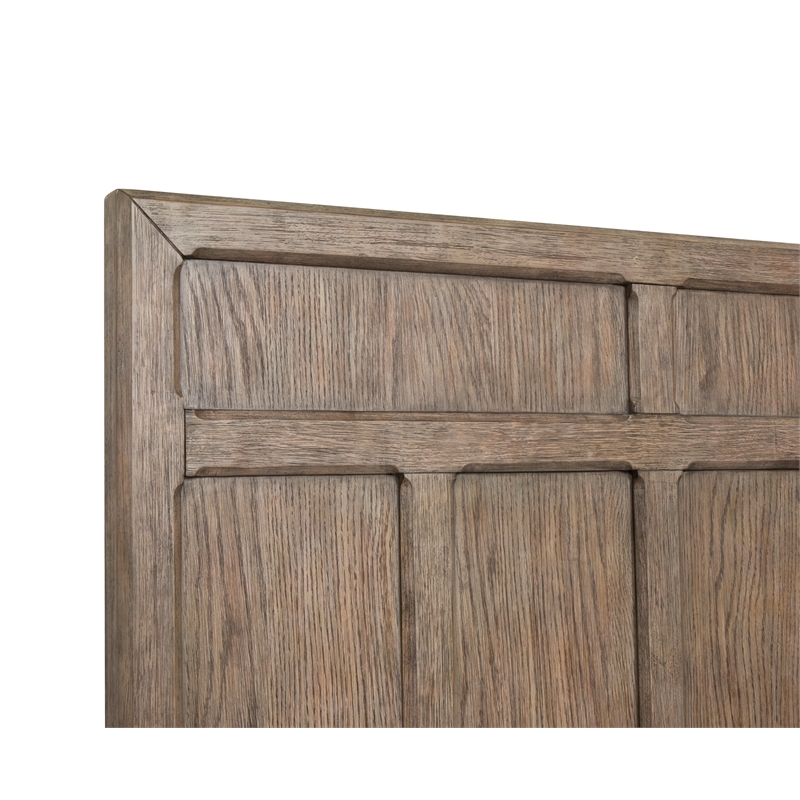 Magnussen Home Claremont Smokey Taupe Queen Panel Bed