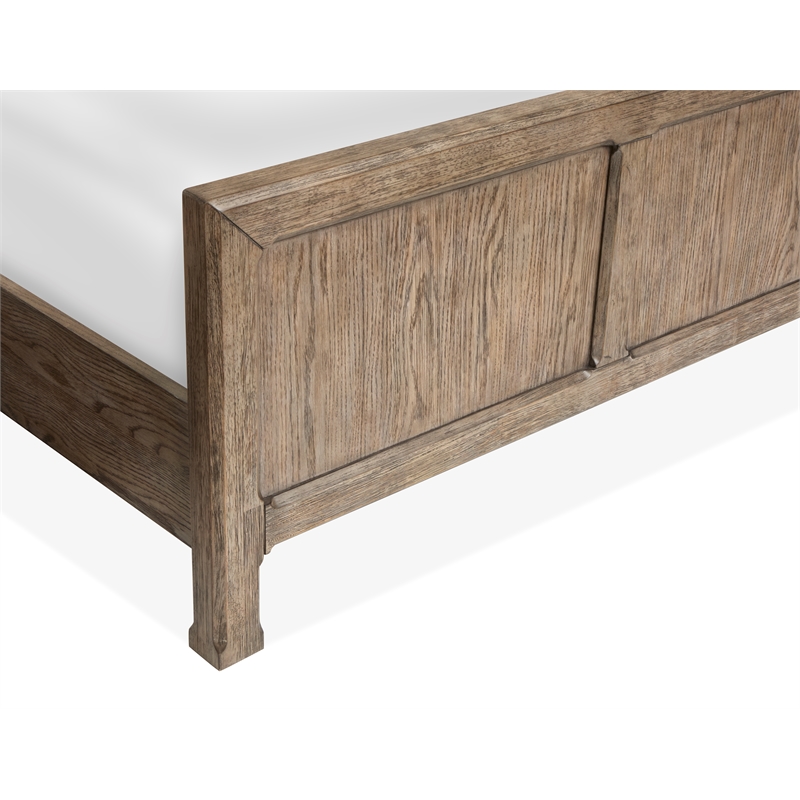 Magnussen Home Claremont Smokey Taupe Queen Panel Bed