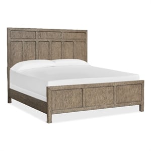 Magnussen Home Claremont Smokey Taupe Queen Panel Bed