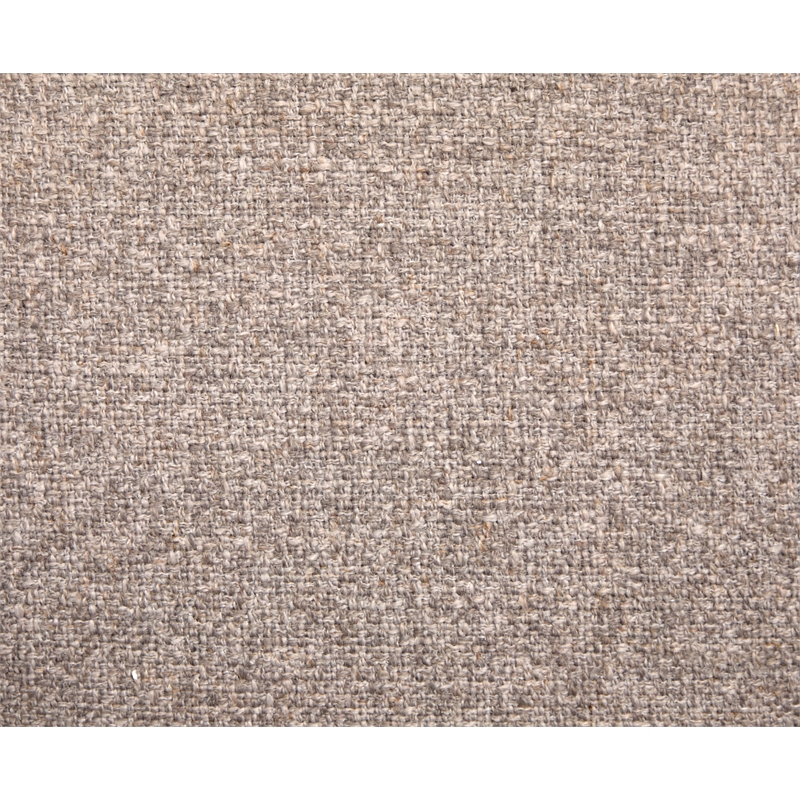 Magnussen Home Claremont Smokey Taupe California King Upholstered Panel Bed