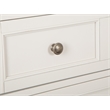 Magnussen Home Willowbrook Egg Shell White 5-Drawers Bedroom Chest