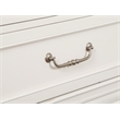 Magnussen Home Willowbrook Egg Shell White Drawer Dresser With Landscape Mirror