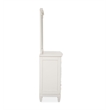 Magnussen Home Willowbrook Egg Shell White Drawer Dresser With Landscape Mirror