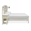 Magnussen Home Willowbrook Egg Shell White King Wall Panel Bed