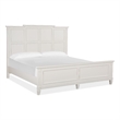 Magnussen Home Willowbrook Egg Shell White California King Panel Bed