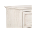Magnussen Home Newport Alabaster Drawer Dresser With Landscape Mirror