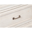 Magnussen Home Newport Alabaster Drawer Dresser With Landscape Mirror