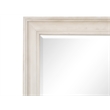 Magnussen Home Newport Alabaster Drawer Dresser With Landscape Mirror