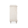 Magnussen Home Newport Alabaster Drawer Dresser With Landscape Mirror
