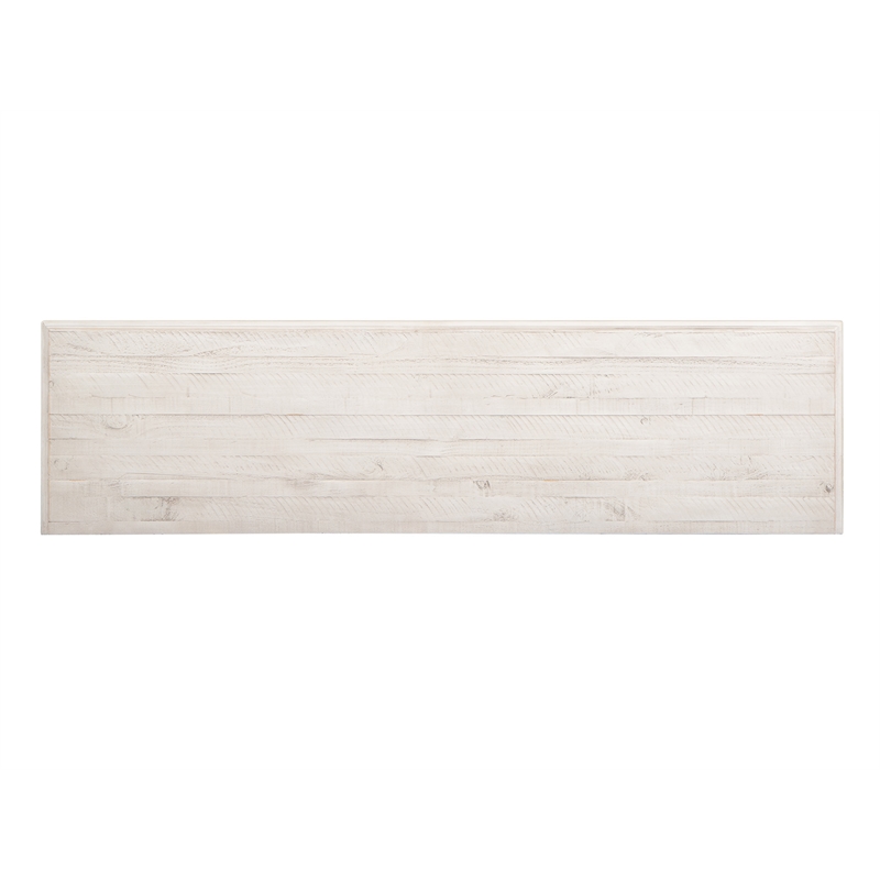 Magnussen Home Newport Alabaster Drawer Dresser With Landscape Mirror