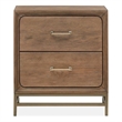 Magnussen Home Lindon Belgian Wheat And Coffee Bean Drawer Nightstand