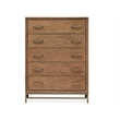 Magnussen Home Lindon Belgian Wheat And Coffee Bean 5-Drawers Chest
