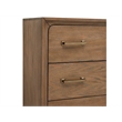 Magnussen Home Lindon Belgian Wheat And Coffee Bean 5-Drawers Chest