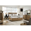 Magnussen Home Lindon Belgian Wheat And Coffee Bean 5-Drawers Chest
