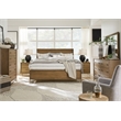 Magnussen Home Lindon Belgian Double Drawer Dresser With Landscape Mirror
