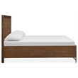 Magnussen Home Lindon Belgian Wheat And Coffee Bean Queen Panel Bed