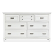 Magnussen Home Charleston White Dove White 7-Drawers Dresser
