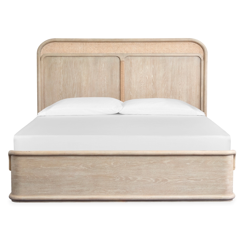 Salt Life Home Sunset Cove Sanibel Brown King Panel Bed