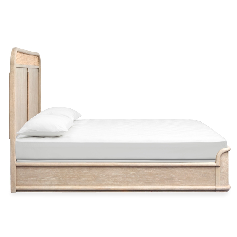 Salt Life Home Sunset Cove Sanibel Brown King Panel Bed