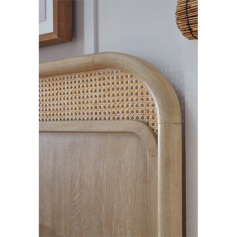 Salt Life Home Sunset Cove Sanibel Brown King Panel Bed