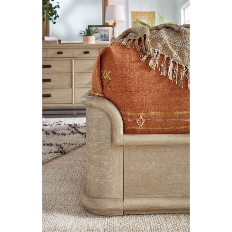 Salt Life Home Sunset Cove Sanibel Brown King Panel Bed