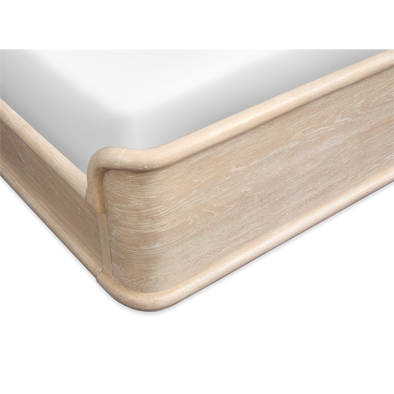 Salt Life Home Sunset Cove Sanibel Brown King Panel Bed