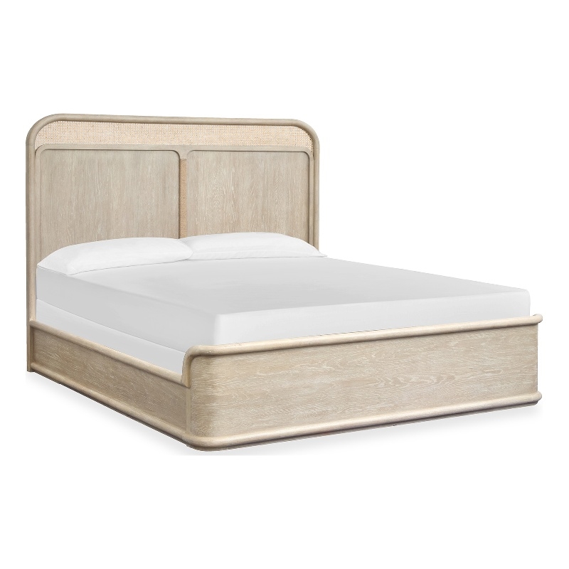 Salt Life Home Sunset Cove Sanibel Brown King Panel Bed