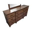 Salt Life Home Sugar Mill Spiced Rum Drawer Dresser With Shaped Mirror