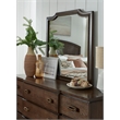 Salt Life Home Sugar Mill Spiced Rum Drawer Dresser With Shaped Mirror